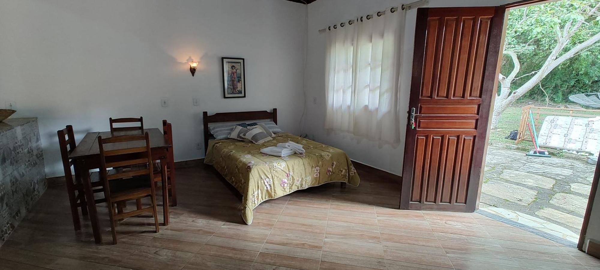 Fazenda Pousada Cachoeira Do Flavio São Tomé das Letras Buitenkant foto