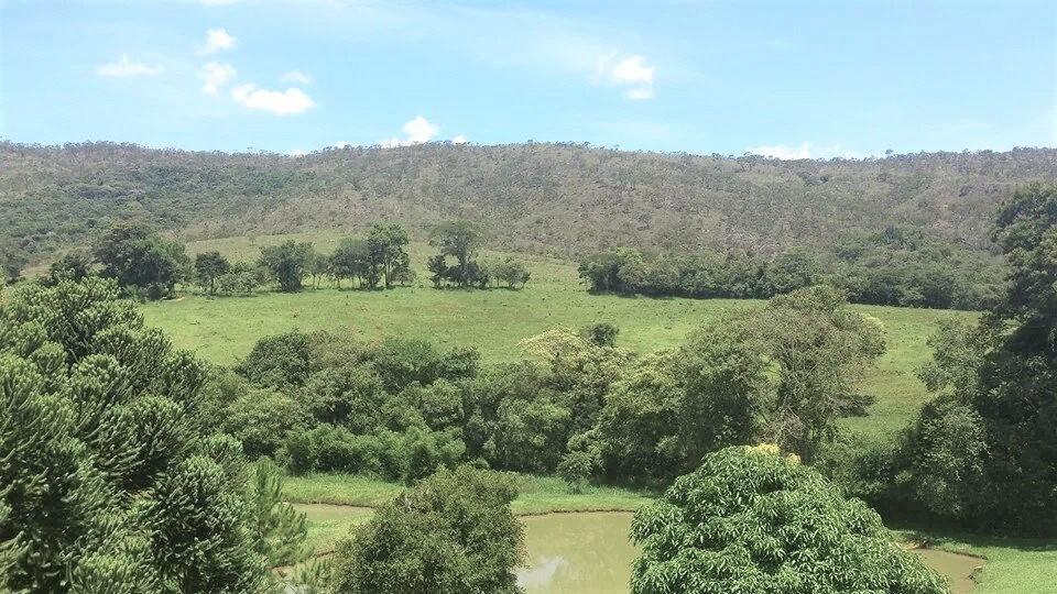 Fazenda Pousada Cachoeira Do Flavio São Tomé das Letras Buitenkant foto