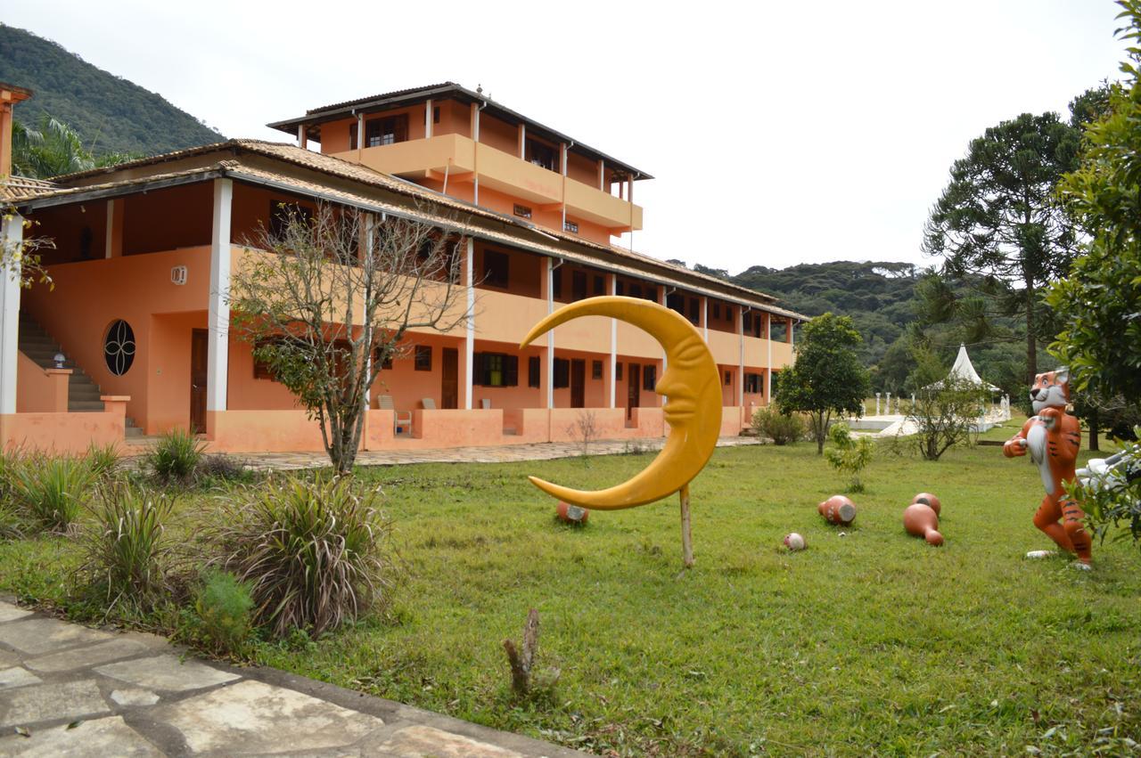 Fazenda Pousada Cachoeira Do Flavio São Tomé das Letras Buitenkant foto