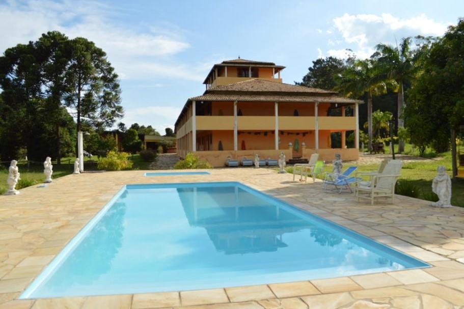 Fazenda Pousada Cachoeira Do Flavio São Tomé das Letras Buitenkant foto